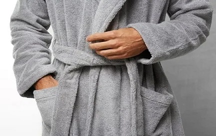 تصویر 5 از خرید حوله پالتویی زرین باف + فروش استثنایی